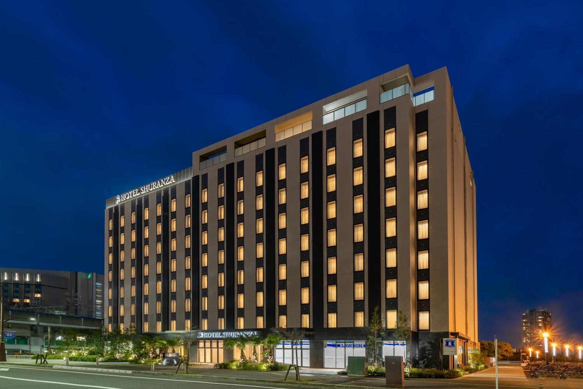 Hotel Shuranza Makuhari Bay Chiba Eksteriør billede